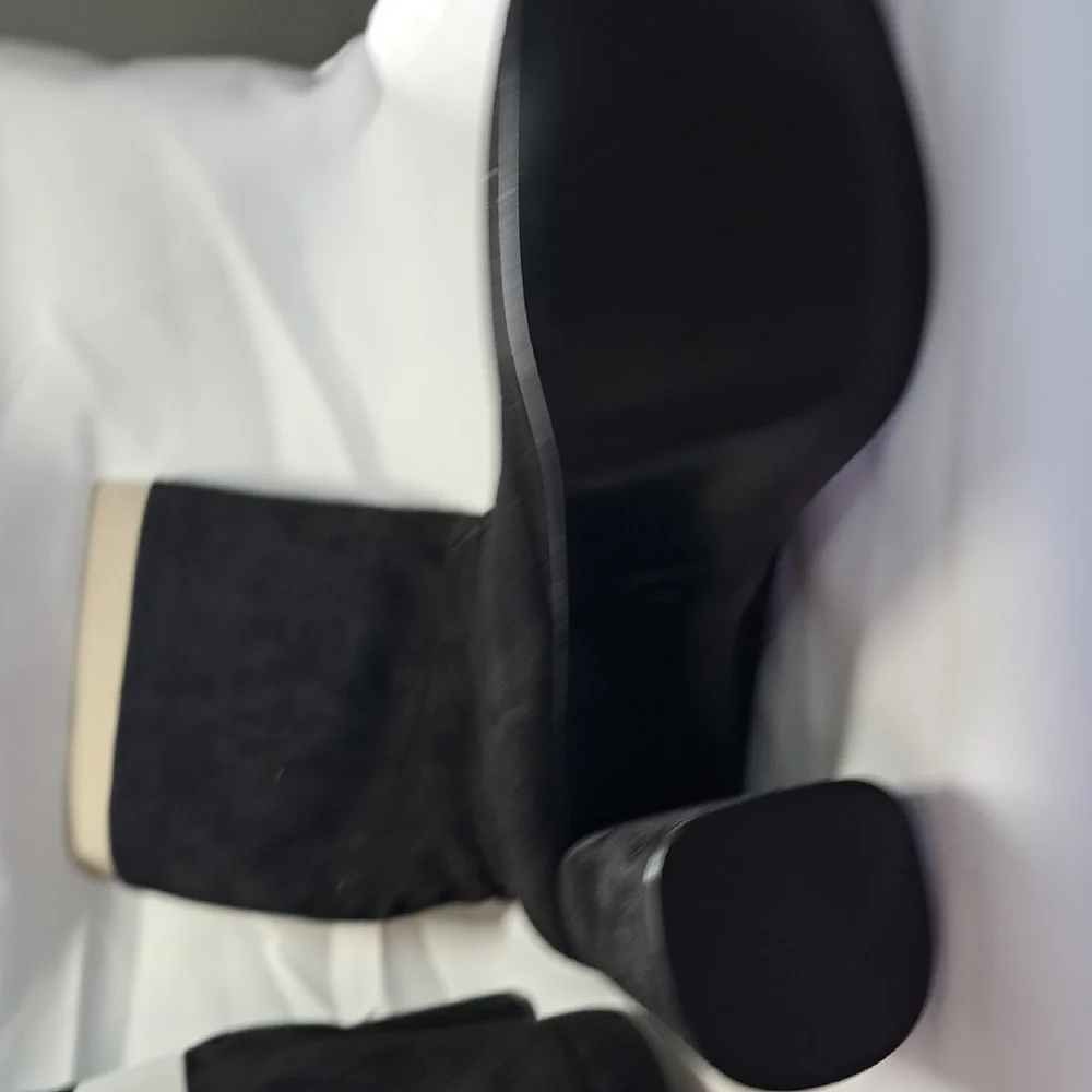 Nine West Suede Heeled Boots - Picture 6 of 9